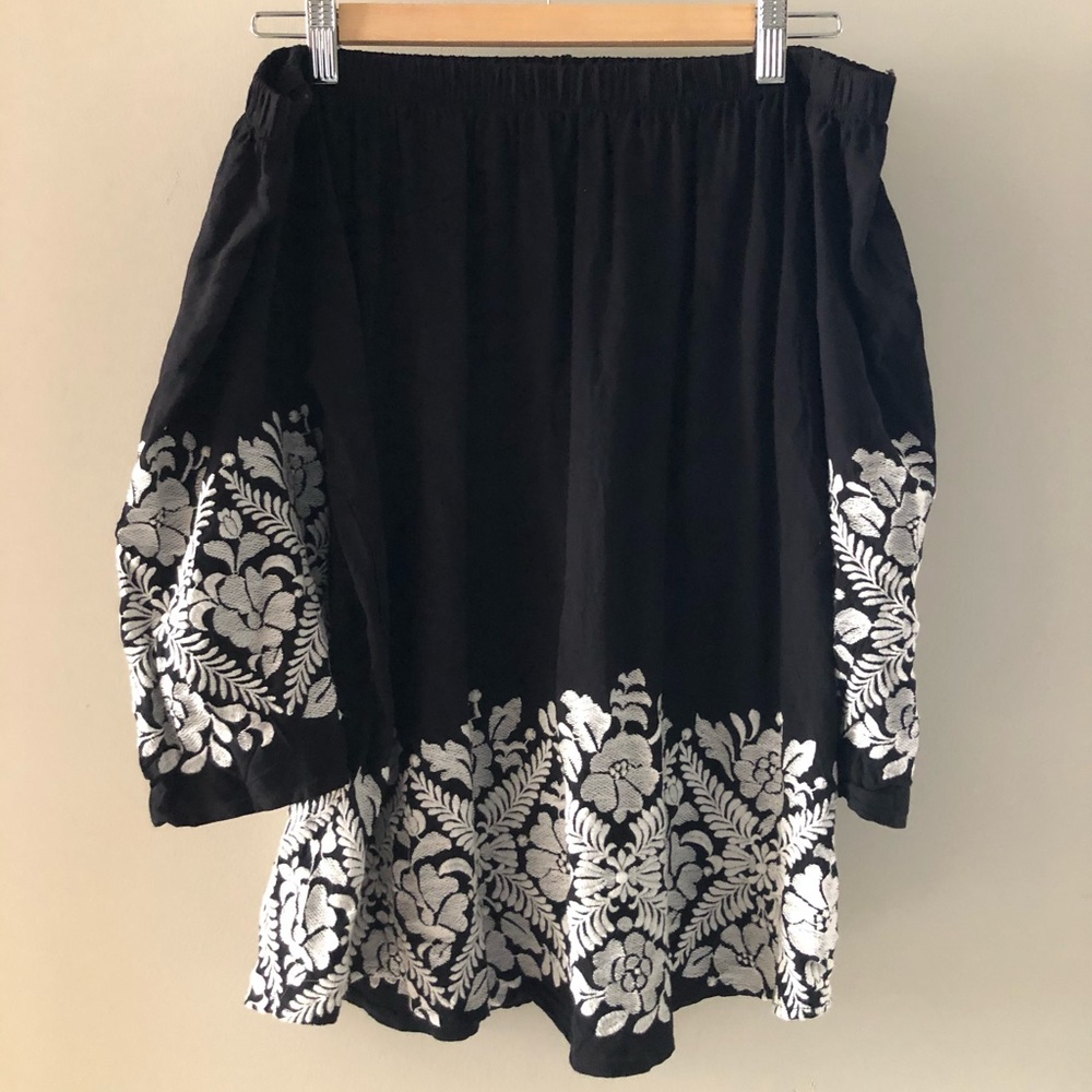 Off the shoulder top